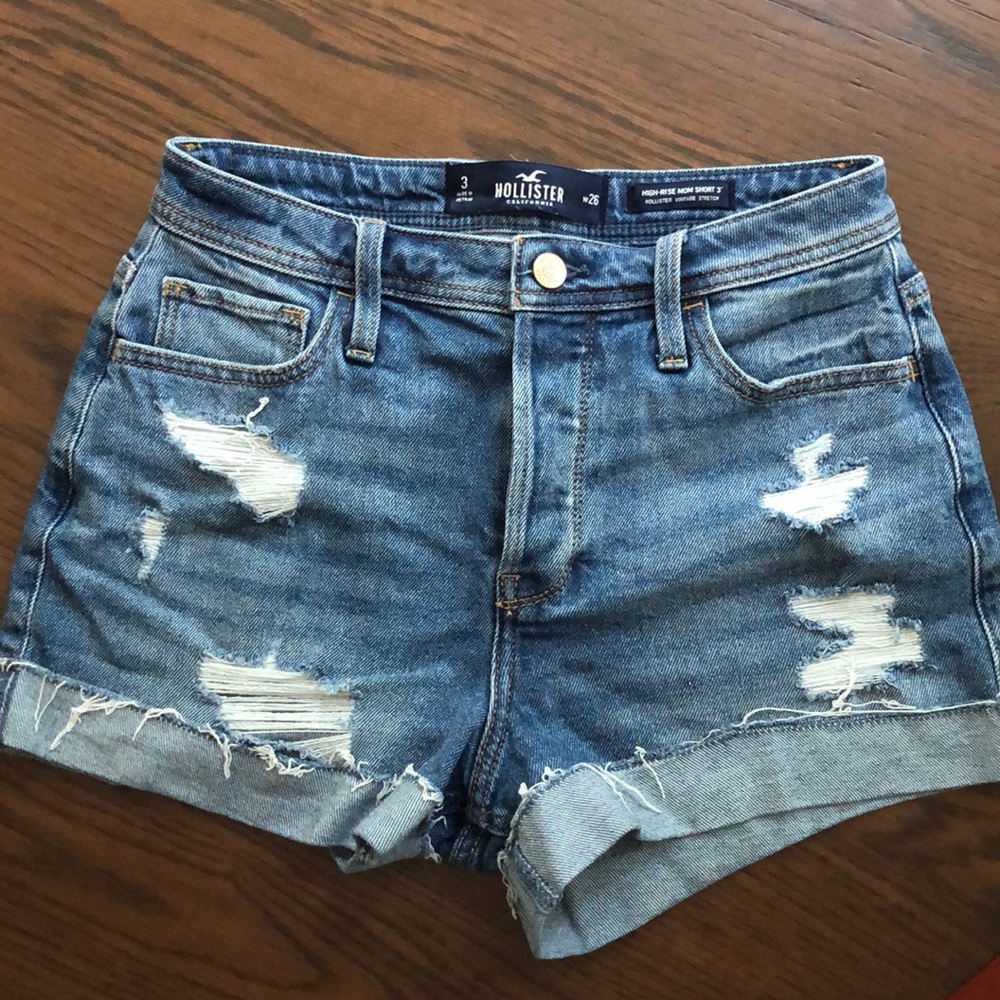 Super cute High-Rise Shorts